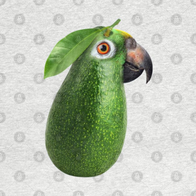 Avocado Parrot merge by DashaSliva